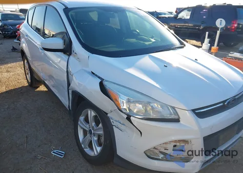 2016 Ford Escape Se z USA, uszkodzony, nr VIN 1FMCU0GX2GUA52748